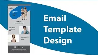 How To Design an Email Template Newsletter in Adobe Illustrator CC | 2022 | Email Marketing