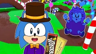 ROBLOX WILLY WONKA'S CHOCOLATE FACTORY