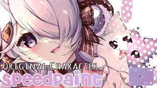 💝 Tokiko Valentines day 🍫 Speedpaint// ClipStudio Paint