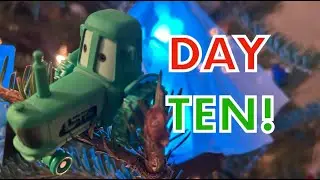25 Days of Suggestions-Day Ten-Disney Cars Ghost Tractor Review