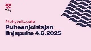 Millariikka Rytkösen linjapuhe 4.6.2025