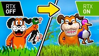 Hice DUCK HUNT pero RTX (y destruirá tu pc…)
