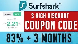 Surfshark Coupon Code 2023 ⚡ SURFSHARK PROMO CODE ⚡ Surfshark Discount Code ⚡ Surfshark deals