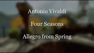 Archeage♪music♬ Antonio Vivaldi - Allegro from Spring (Four Seasons)