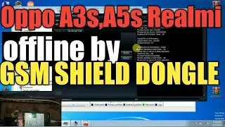 Oppo A3s,A5s offline unlock by GSM SHEILD ISP TOOL!