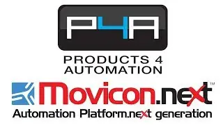 Movicon Next Progea Comms demo