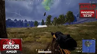 PUBG Battlegrounds- Этот бой войдёт в историю) (Radeon RX 470 8gb+Intel Xeon E5 2689 0 2.60GHz