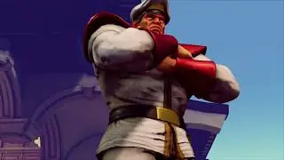 Street Fighter V - Bison is BACK