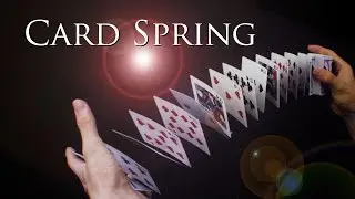 Card Spring (Tutorial in Portuguese)