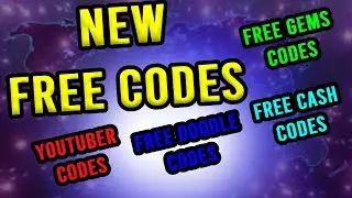 FREE CODES IN NEW DOODLE WORLD CROSSROADS UPDATE ROBLOX