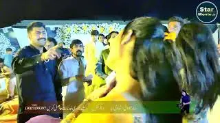 makhdoom Rashid Mehandi function............... madam Alisha ❤️❤️❤️🥳