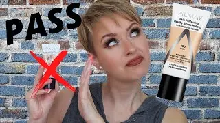 NEW Almay Skin Perfecting Healthy Biome Makeup Review + Wear Test | Steff's Beauty Stash