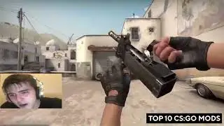 Лучшие моды для кс го 😎 #csgo #моды #модынаоружие