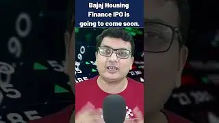 Bajaj Housing Finance IPO is going to come soon #bajajfinance #ipo #markettrends