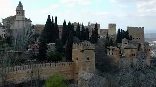 Andalucia. Granada: Alhambra. Generalife