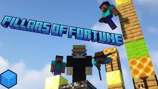 Jogando Pillars OF Fortune no Minecraft..