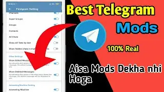 How to see Deleted messages on Telegram | How to see Deleted and edited messages on Telegram