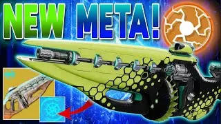 This Exotic Auto Rifle Is The NEW PVE META in Endgame Content! | Destiny 2