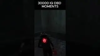 30000 iq #dbd movement #gaming #shorts