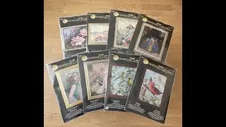 91. Мои наборы Bucilla Heirloom collection.