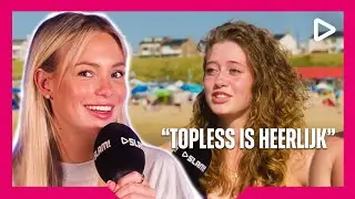 Swimming naked, yes or no? 🤔😂 - The People's Opinion | SLAM!