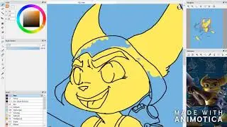 Ratchet and clank Fan Drawing