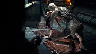[4K] 오프스프링의 등장 | 에일리언: 로물루스 (Alien: Romulus, 2024)