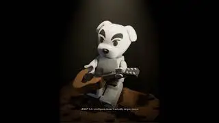 LEGO Animal Crossing sets coming out August 1st 2024 teaser.