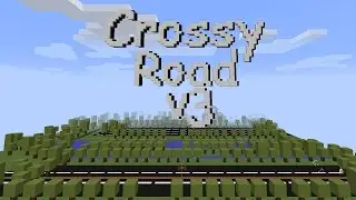 Minecraft 1.8 MINIJUEGO! Crossy Road!
