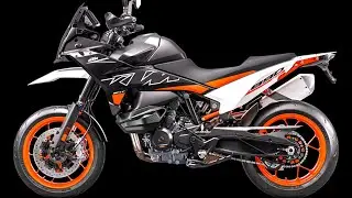 2023 KTM 890 SMT Sports Touring Motorcycle, Reveal