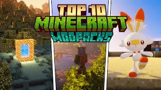 The 10 Most Popular Minecraft Modpacks of All Time