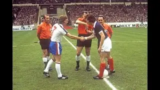 England 5 v 1 Scotland 1975 (FULL MATCH) British Home Championship Wembley Stadium
