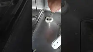 Как откачать воду из посудомоечной машинки
