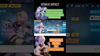 Como poner los códigos del honkai Impact 😁
