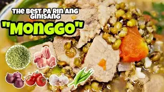 Ginisang Monggo | The Best pa rin Ginisang Monggo