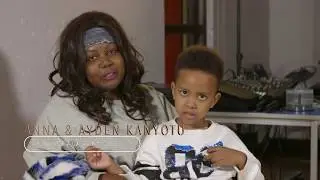 ANNA & AYDEN KANYOTU - Celebrates Black History Month