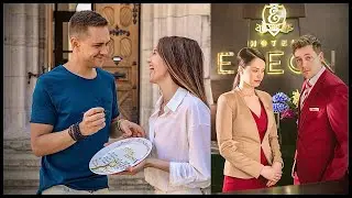 Диана Пожарская и Милош Бикович Отель Элеон ( Белград ) ЗА КАДРОМ.
