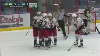 2024 BCHL Alberta Semifinal Game 2: Brooks Bandits vs. Okotoks Oilers
