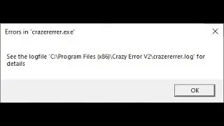 windows 10 crazy error but on a REAL PC [DOWNLOAD IN COMMENTS]
