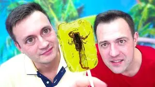 Кто хуже слепит - тот это съест! Челлендж от Лера Бу