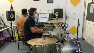 Drum Live Recording by Ponlok Drum (Bossa Nova)