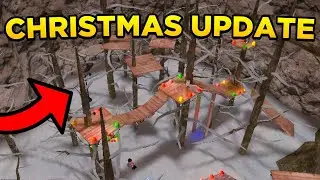 New Gorilla Tag Christmas Update