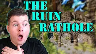 Ark Asa The Ruin Underwater Bubble Rathole Official Working Beds | Great Base Location