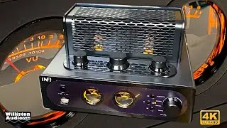 Amazon Retro Styled Hybrid Tube Amplifier with VU Meters? Infi IF-AD05 Amp Dyno Test