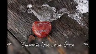 ENEMMÄN KUIN SAAN LUVAN  cover