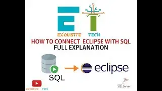 How to Connect Eclipse with Microsoft SQL Database Full Explanation | URDU & HINDI|