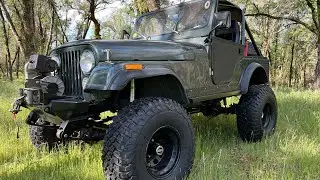 LS Swapped CJ-5