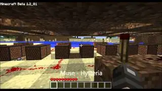 Minecraft Beats: Muse - Hysteria