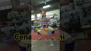 TAYLAND CENAZE RİTÜELİ #phuket #thailand #dancer