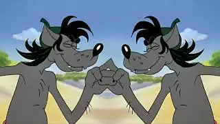You Just Wait Wolf Hates Klasky Csupo Opposite Center Effects (Sony Vegas Pro Version)